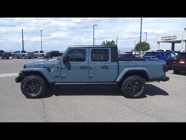 2024 Jeep Gladiator GLADIATOR WILLYS 4X4