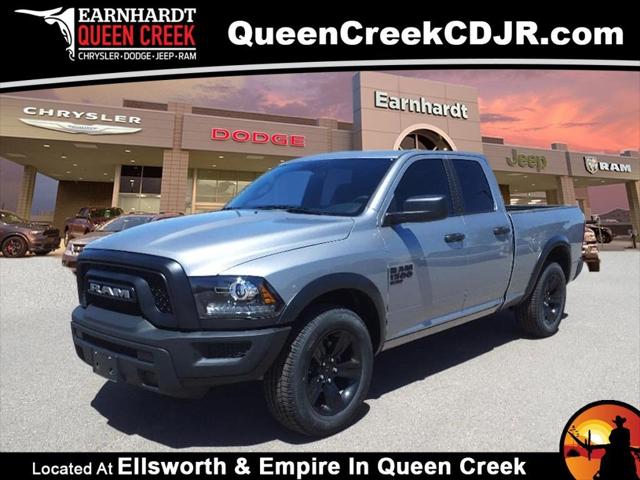 2024 RAM Ram 1500 Classic RAM 1500 CLASSIC WARLOCK QUAD CAB 4X2 64 BOX