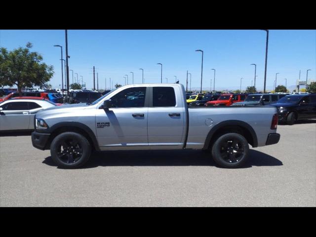 2024 RAM Ram 1500 Classic RAM 1500 CLASSIC WARLOCK QUAD CAB 4X2 64 BOX