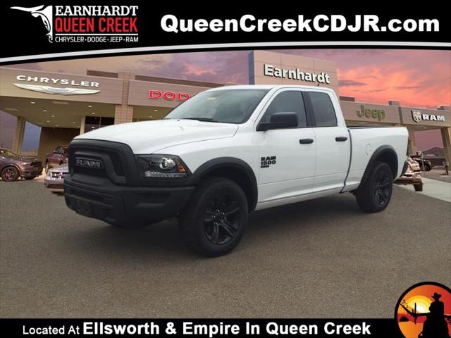 2024 RAM Ram 1500 Classic RAM 1500 CLASSIC WARLOCK QUAD CAB 4X2 64 BOX