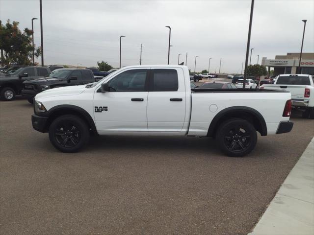 2024 RAM Ram 1500 Classic RAM 1500 CLASSIC WARLOCK QUAD CAB 4X2 64 BOX