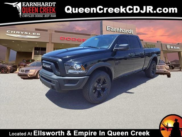 2024 RAM Ram 1500 Classic RAM 1500 CLASSIC WARLOCK QUAD CAB 4X4 64 BOX