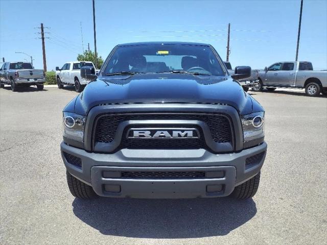 2024 RAM Ram 1500 Classic RAM 1500 CLASSIC WARLOCK QUAD CAB 4X4 64 BOX