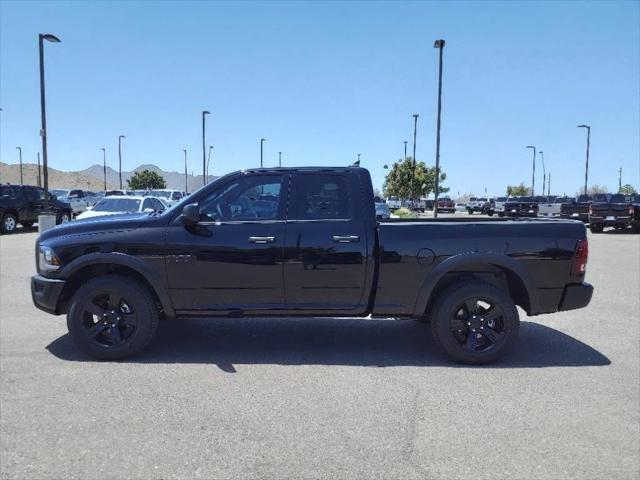 2024 RAM Ram 1500 Classic RAM 1500 CLASSIC WARLOCK QUAD CAB 4X4 64 BOX