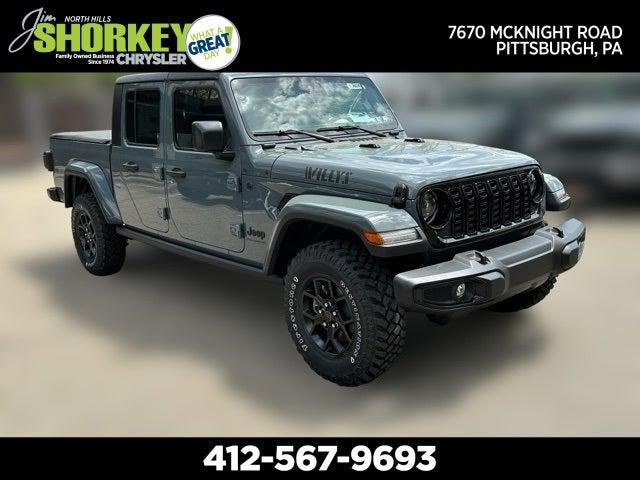 2024 Jeep Gladiator GLADIATOR WILLYS 4X4