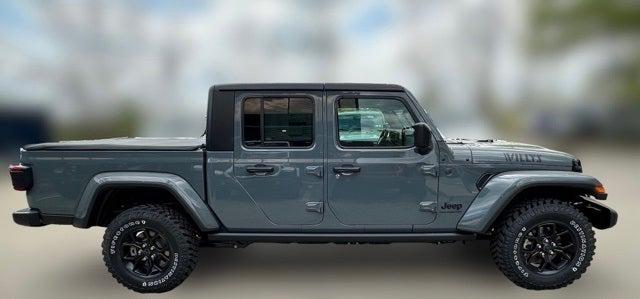 2024 Jeep Gladiator GLADIATOR WILLYS 4X4