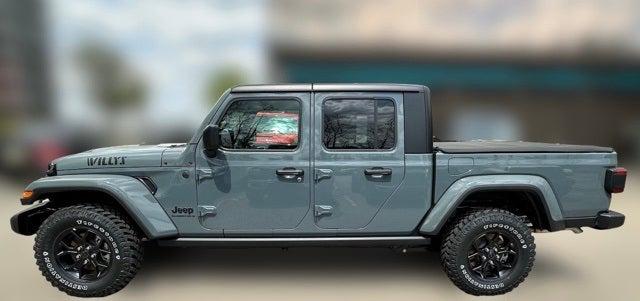 2024 Jeep Gladiator GLADIATOR WILLYS 4X4