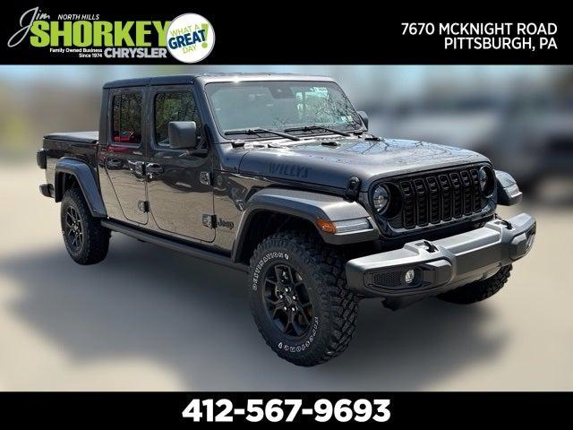 2024 Jeep Gladiator GLADIATOR WILLYS 4X4