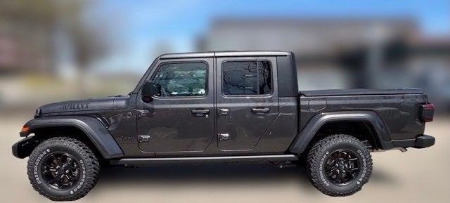 2024 Jeep Gladiator GLADIATOR WILLYS 4X4