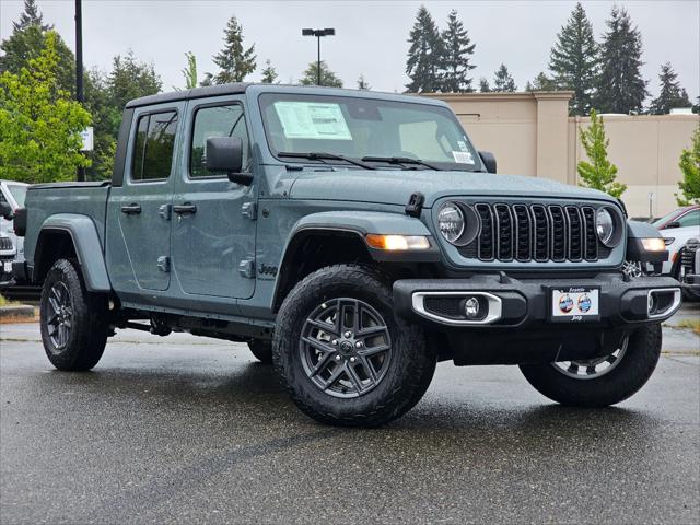 2024 Jeep Gladiator GLADIATOR SPORT S 4X4