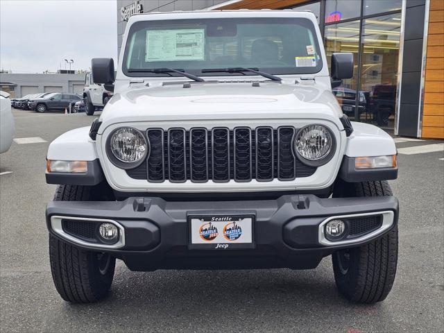 2024 Jeep Gladiator GLADIATOR SPORT S 4X4