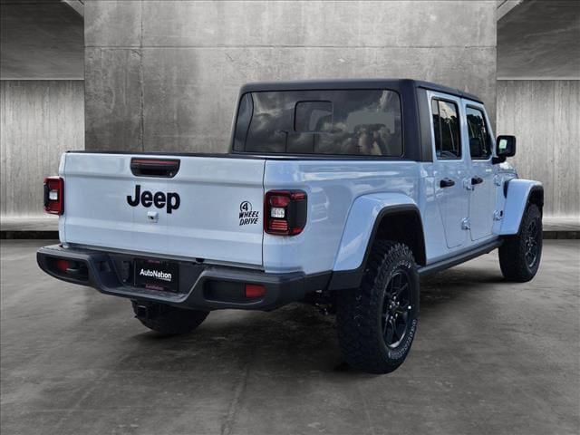 2024 Jeep Gladiator GLADIATOR WILLYS 4X4