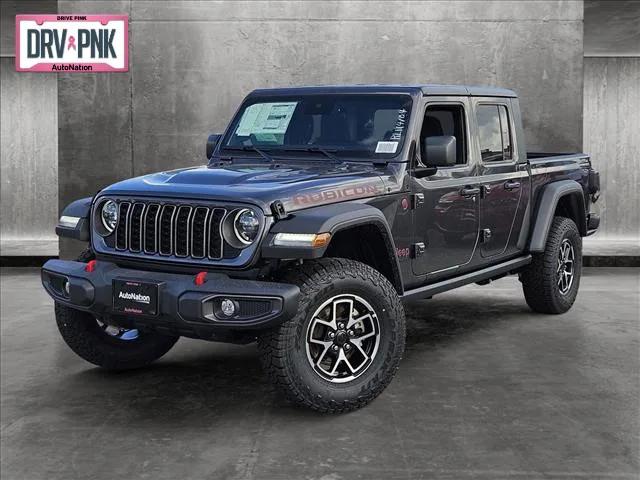 2024 Jeep Gladiator GLADIATOR RUBICON 4X4