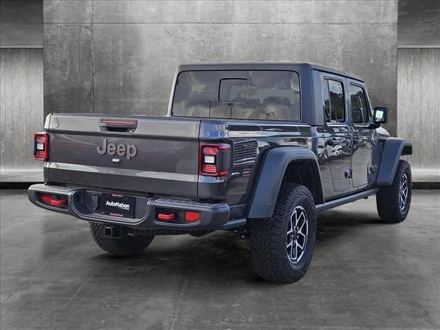 2024 Jeep Gladiator GLADIATOR RUBICON 4X4