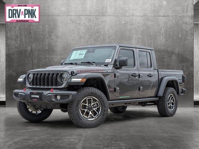 2024 Jeep Gladiator GLADIATOR RUBICON 4X4