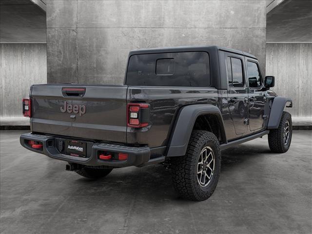 2024 Jeep Gladiator GLADIATOR RUBICON 4X4