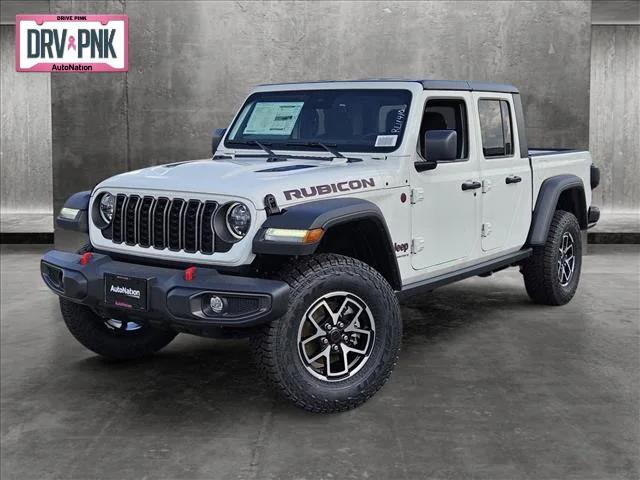 2024 Jeep Gladiator GLADIATOR RUBICON 4X4