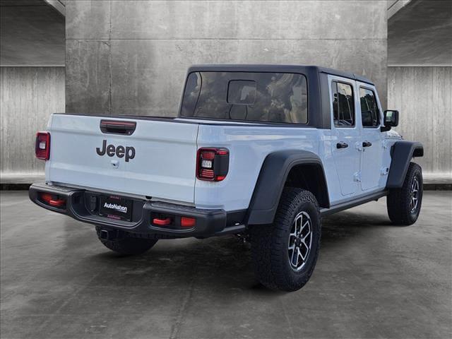 2024 Jeep Gladiator GLADIATOR RUBICON 4X4