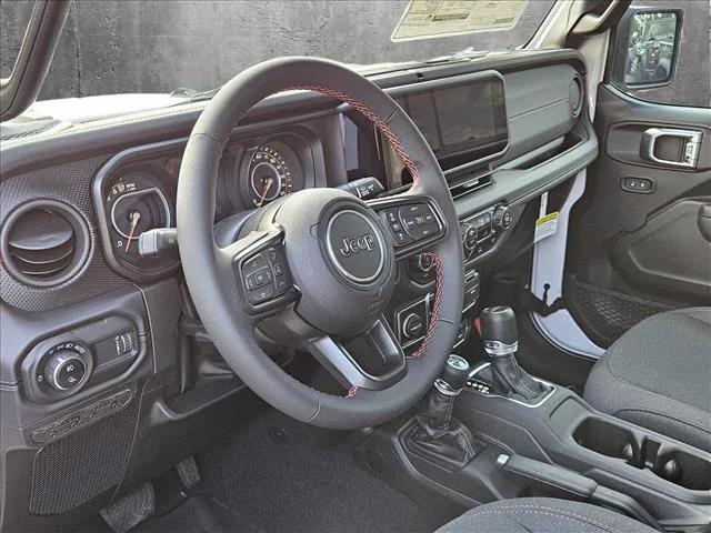 2024 Jeep Gladiator GLADIATOR RUBICON 4X4