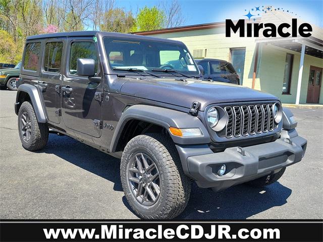 2024 Jeep Wrangler WRANGLER 4-DOOR SPORT S