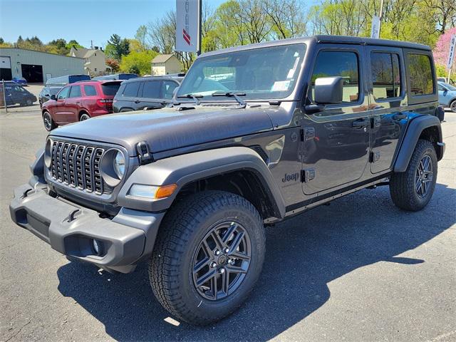 2024 Jeep Wrangler WRANGLER 4-DOOR SPORT S