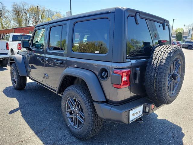 2024 Jeep Wrangler WRANGLER 4-DOOR SPORT S