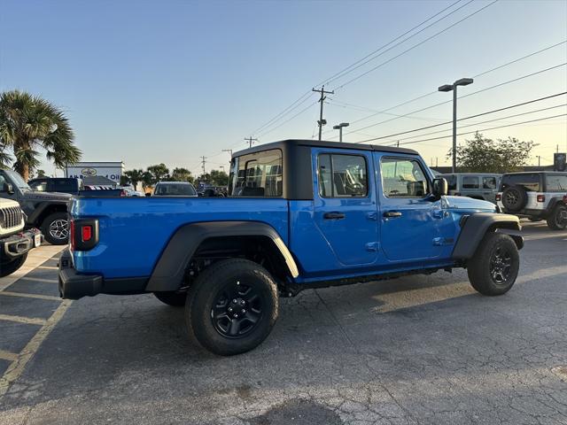 2024 Jeep Gladiator GLADIATOR SPORT 4X4