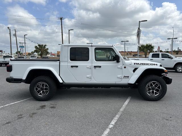 2024 Jeep Gladiator GLADIATOR RUBICON X 4X4