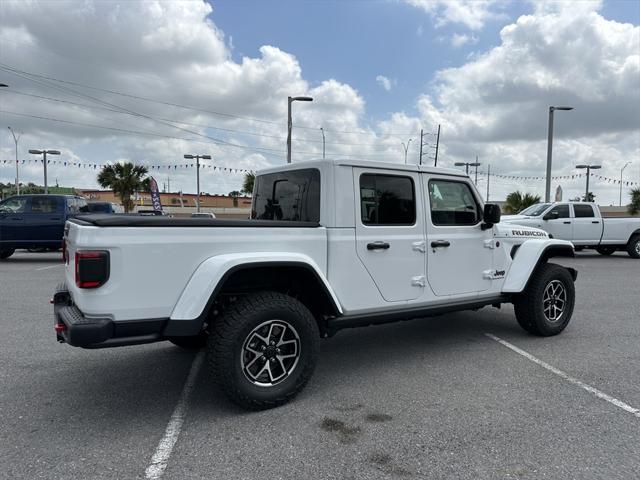 2024 Jeep Gladiator GLADIATOR RUBICON X 4X4