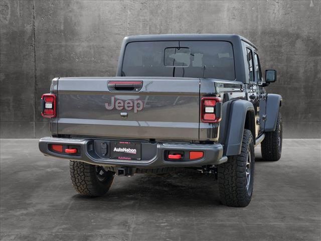 2024 Jeep Gladiator GLADIATOR RUBICON 4X4