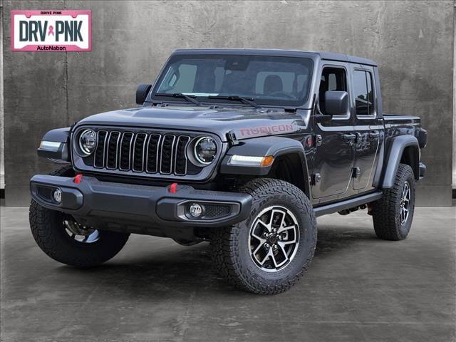 2024 Jeep Gladiator GLADIATOR RUBICON 4X4