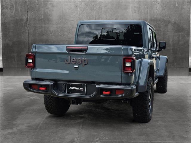 2024 Jeep Gladiator GLADIATOR RUBICON X 4X4