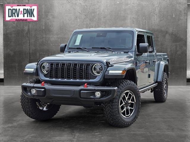 2024 Jeep Gladiator GLADIATOR RUBICON X 4X4