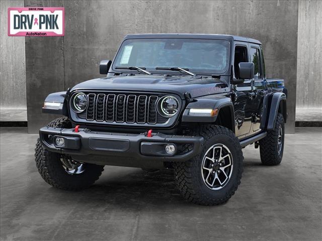 2024 Jeep Gladiator GLADIATOR RUBICON X 4X4