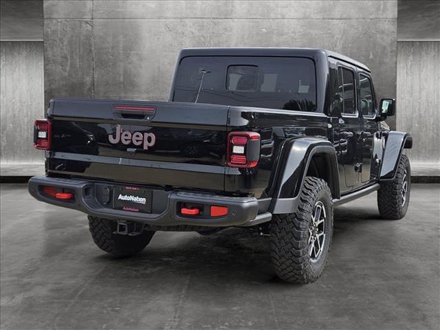 2024 Jeep Gladiator GLADIATOR RUBICON X 4X4