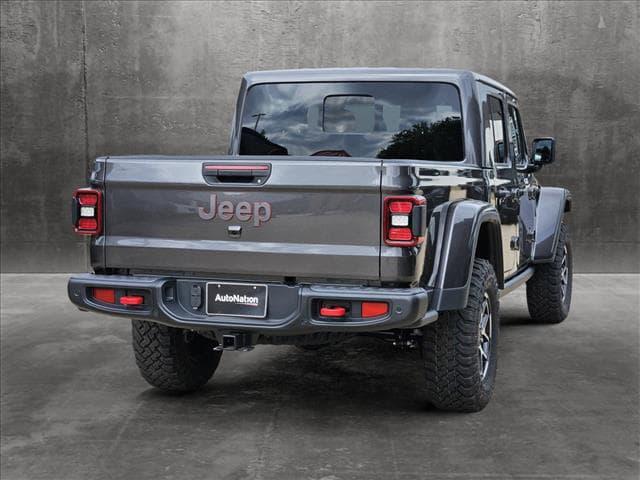 2024 Jeep Gladiator GLADIATOR RUBICON X 4X4