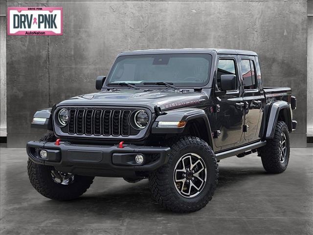 2024 Jeep Gladiator GLADIATOR RUBICON X 4X4