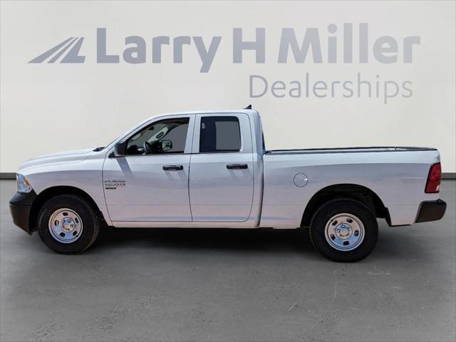 2024 RAM Ram 1500 Classic RAM 1500 CLASSIC TRADESMAN QUAD CAB 4X2 64 BOX