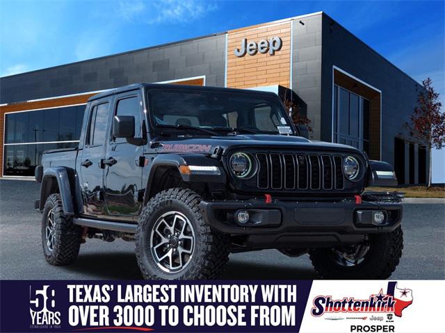 2024 Jeep Gladiator GLADIATOR RUBICON X 4X4