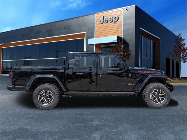 2024 Jeep Gladiator GLADIATOR RUBICON X 4X4