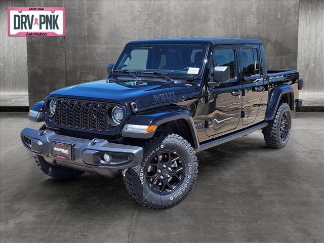 2024 Jeep Gladiator GLADIATOR WILLYS 4X4