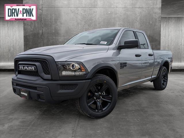 2024 RAM Ram 1500 Classic RAM 1500 CLASSIC WARLOCK QUAD CAB 4X2 64 BOX