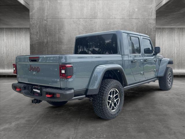 2024 Jeep Gladiator GLADIATOR RUBICON X 4X4