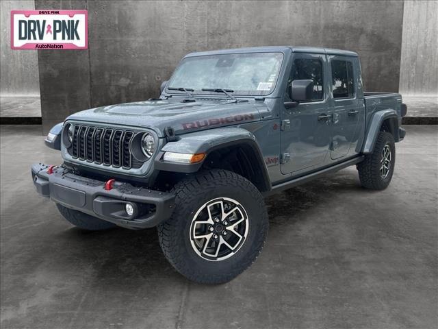 2024 Jeep Gladiator GLADIATOR RUBICON X 4X4