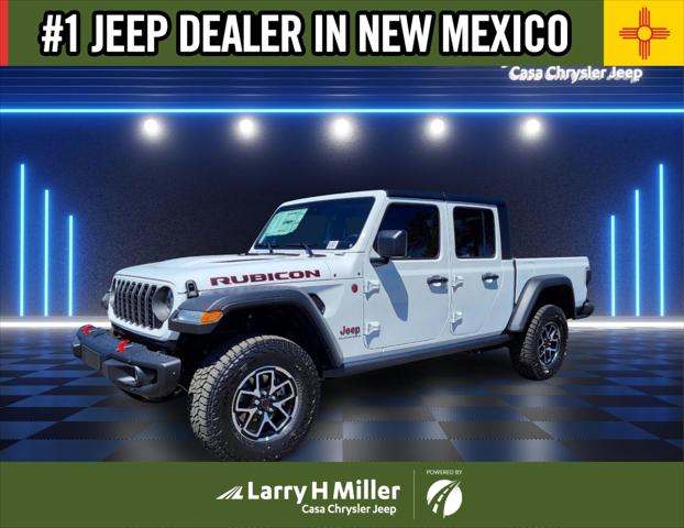 2024 Jeep Gladiator GLADIATOR RUBICON 4X4