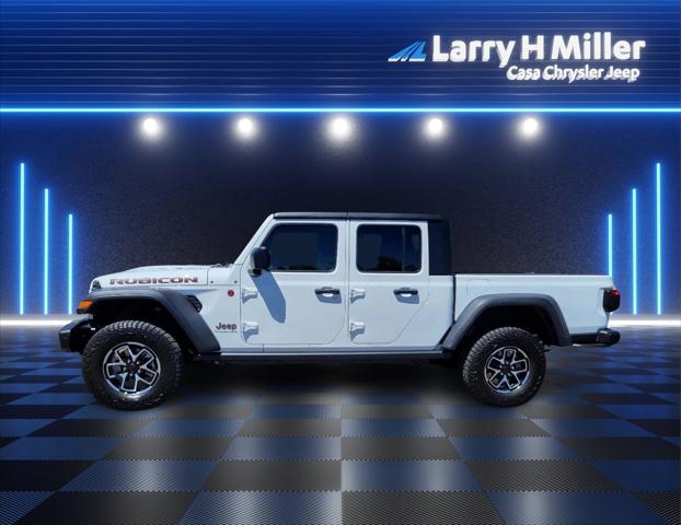 2024 Jeep Gladiator GLADIATOR RUBICON 4X4