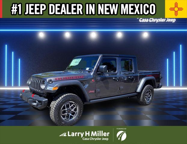 2024 Jeep Gladiator GLADIATOR RUBICON 4X4