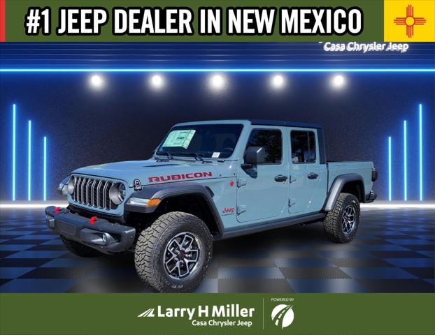 2024 Jeep Gladiator GLADIATOR RUBICON 4X4