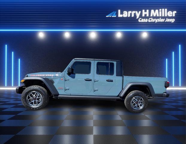 2024 Jeep Gladiator GLADIATOR RUBICON 4X4