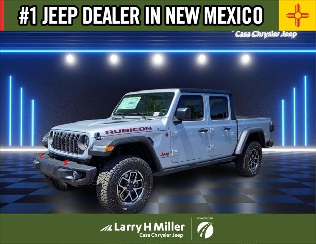 2024 Jeep Gladiator GLADIATOR RUBICON 4X4